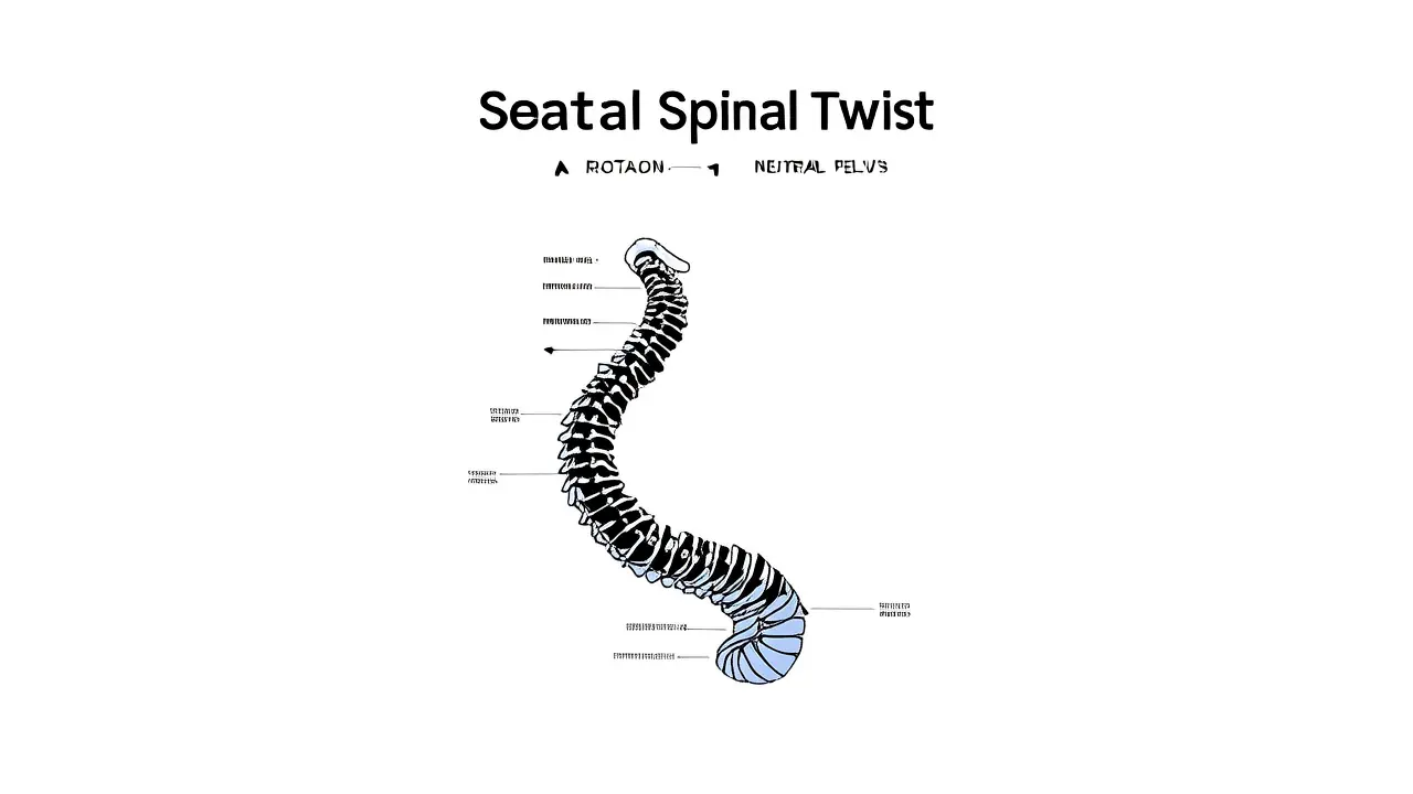 A Chair, a Twist: Easily Improve Waist Flexibility and Spinal Mobility