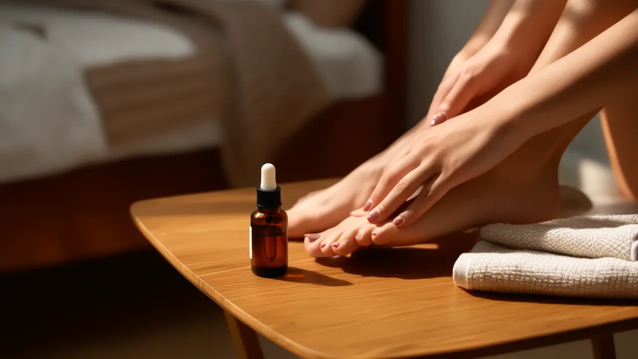 Técnica de masaje con aceite esencial de lavanda: 5 minutos antes de dormir, relaja cuerpo y mente para dormir mejor