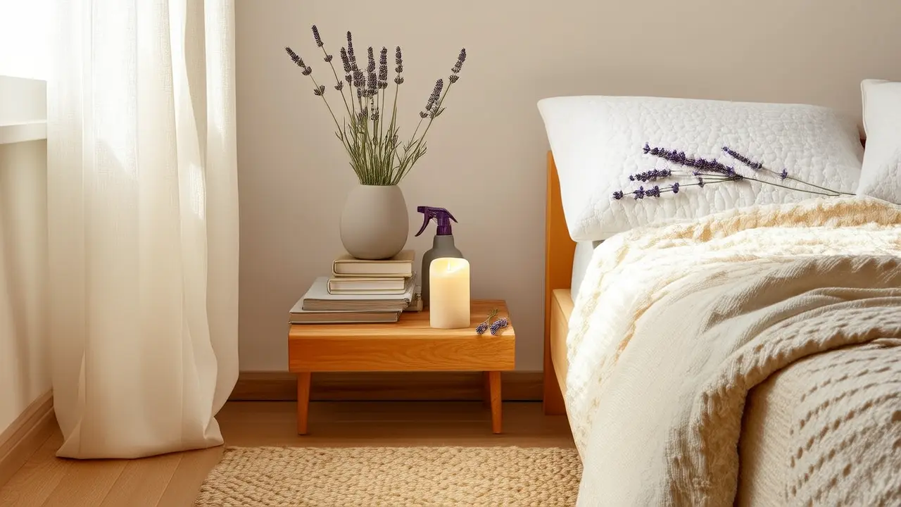 Aromaterapia de lavanda: Dica pequena e segura para dormir bem no quarto