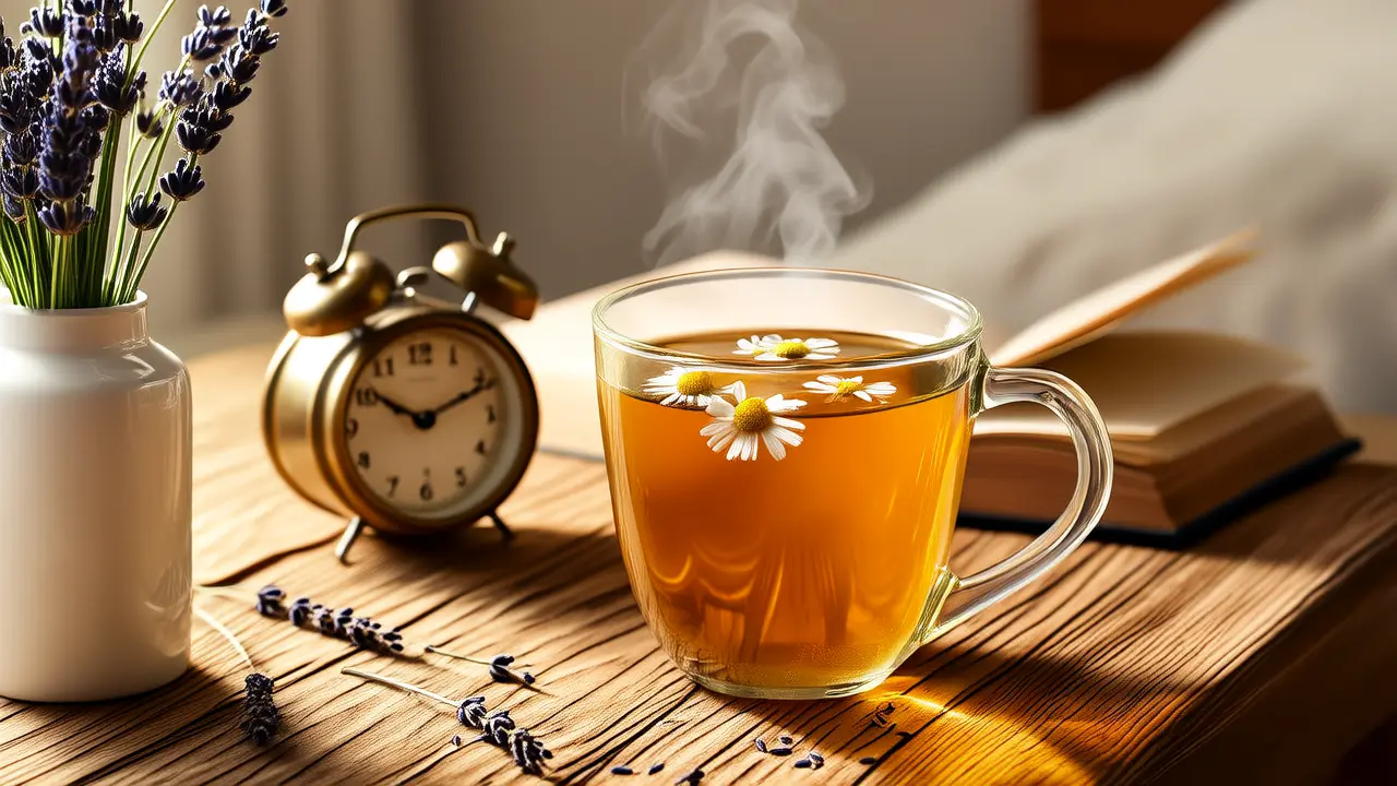 Dica para dormir com chá de camomila: uma xícara quente para relaxar e adormecer facilmente