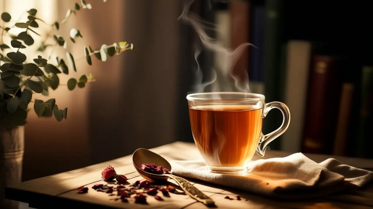 One cup of rose tea a day: a simple trick for gentle detoxification and healthy internal organs