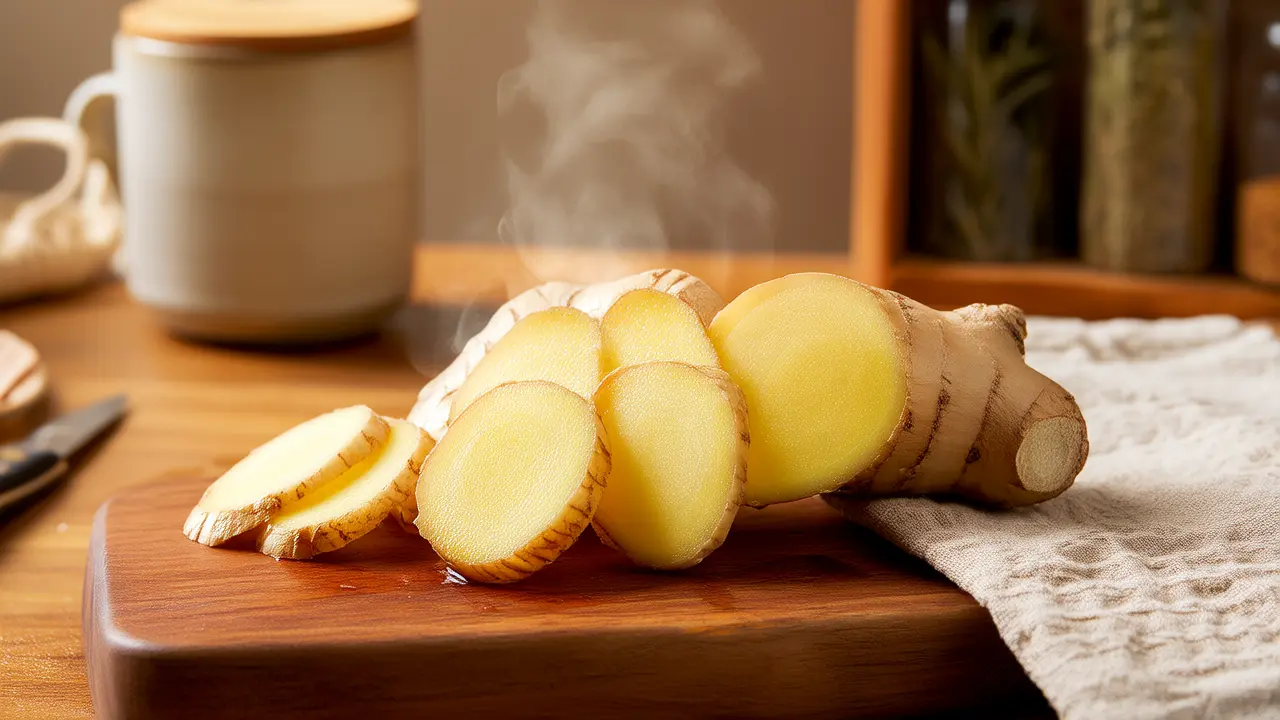 Sciatica? Try ginger hot compress, let the pain slowly disappear