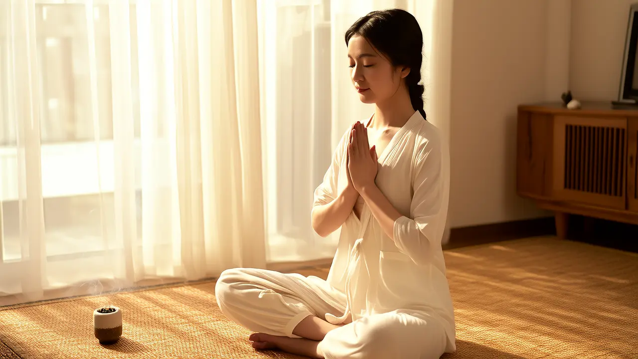 Um hábito diário simples para cuidar da saúde dos telômeros: meditação da manhã, simples e eficaz