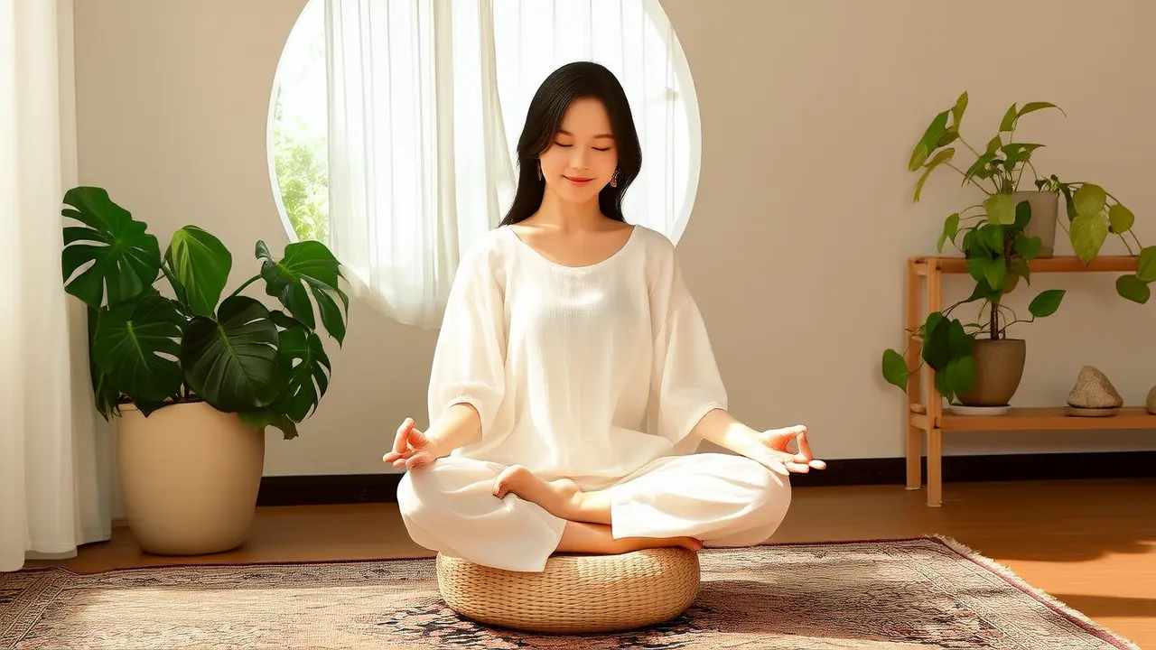 Five Anti-Aging Tips for Maintaining Your Well-being: Morning Meditation to Recharge Your Energy