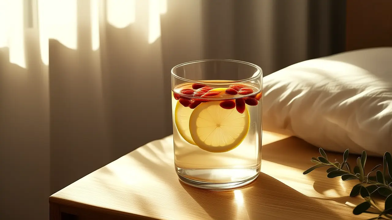 Primera etapa de la salud matutina: beber correctamente, despertar el cuerpo bebiendo un vaso de agua tibia