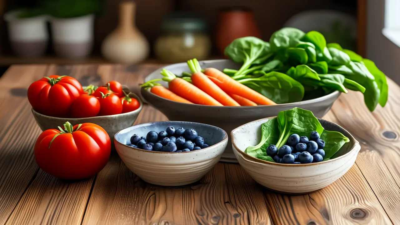The First Tip of Balanced Diet for Longevity: The Rainbow Diet, Simple Anti-Aging Every Day
