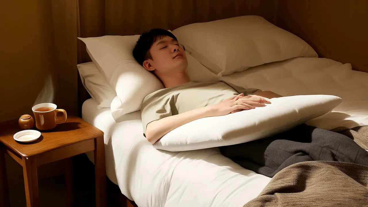 Supine Spine Protection for Relaxing Sleep: A Simple Trick Helps You Sleep Well All Night