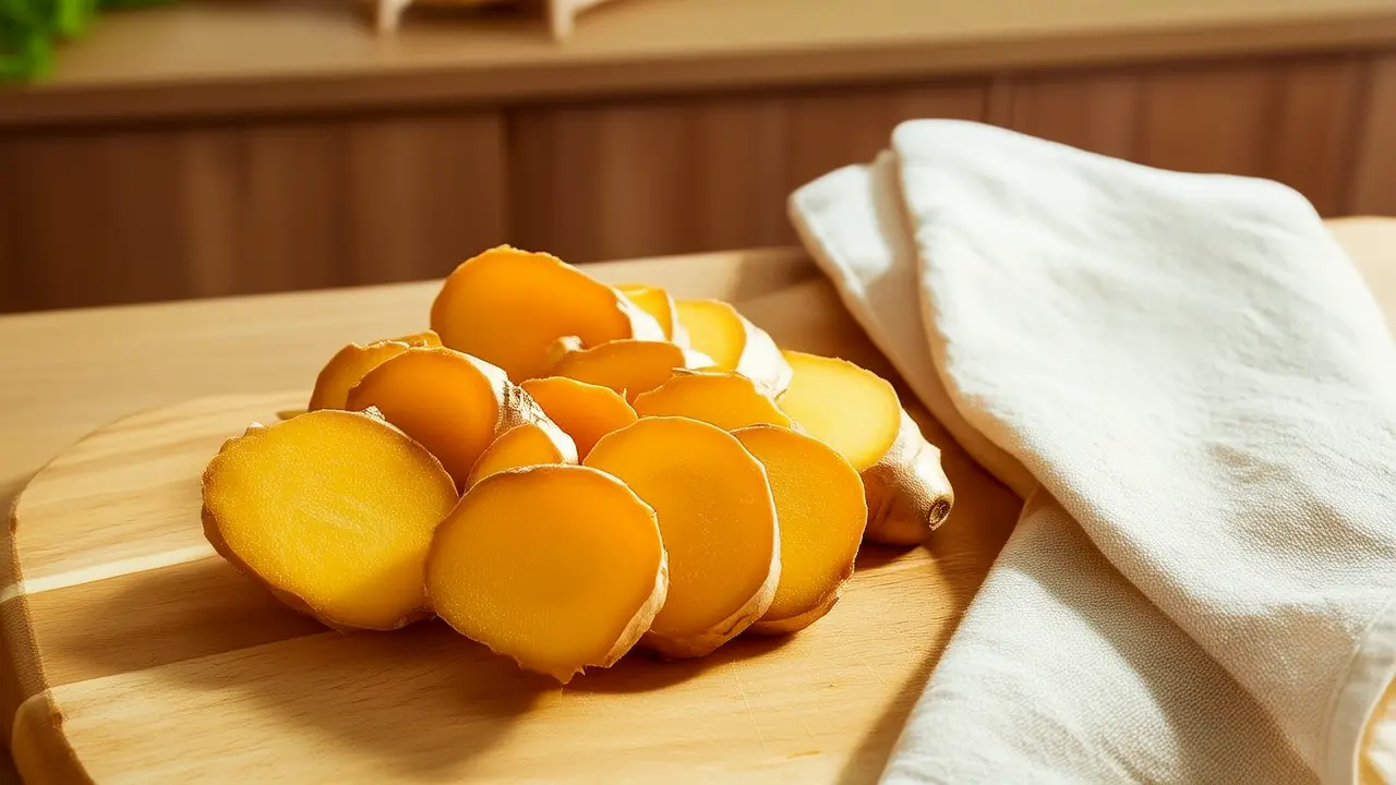 No Need to Seek Help for Lower Back Pain: Ginger Compress, a Natural Remedy to Alleviate Pain