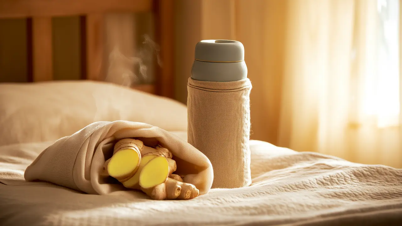 No Need to Seek Help for Lower Back Pain: Ginger Compress, a Natural Remedy to Alleviate Pain