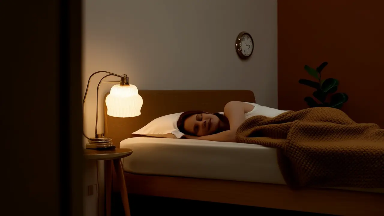 Anti-aging secret: go to bed and wake up early to let your body stay young naturally