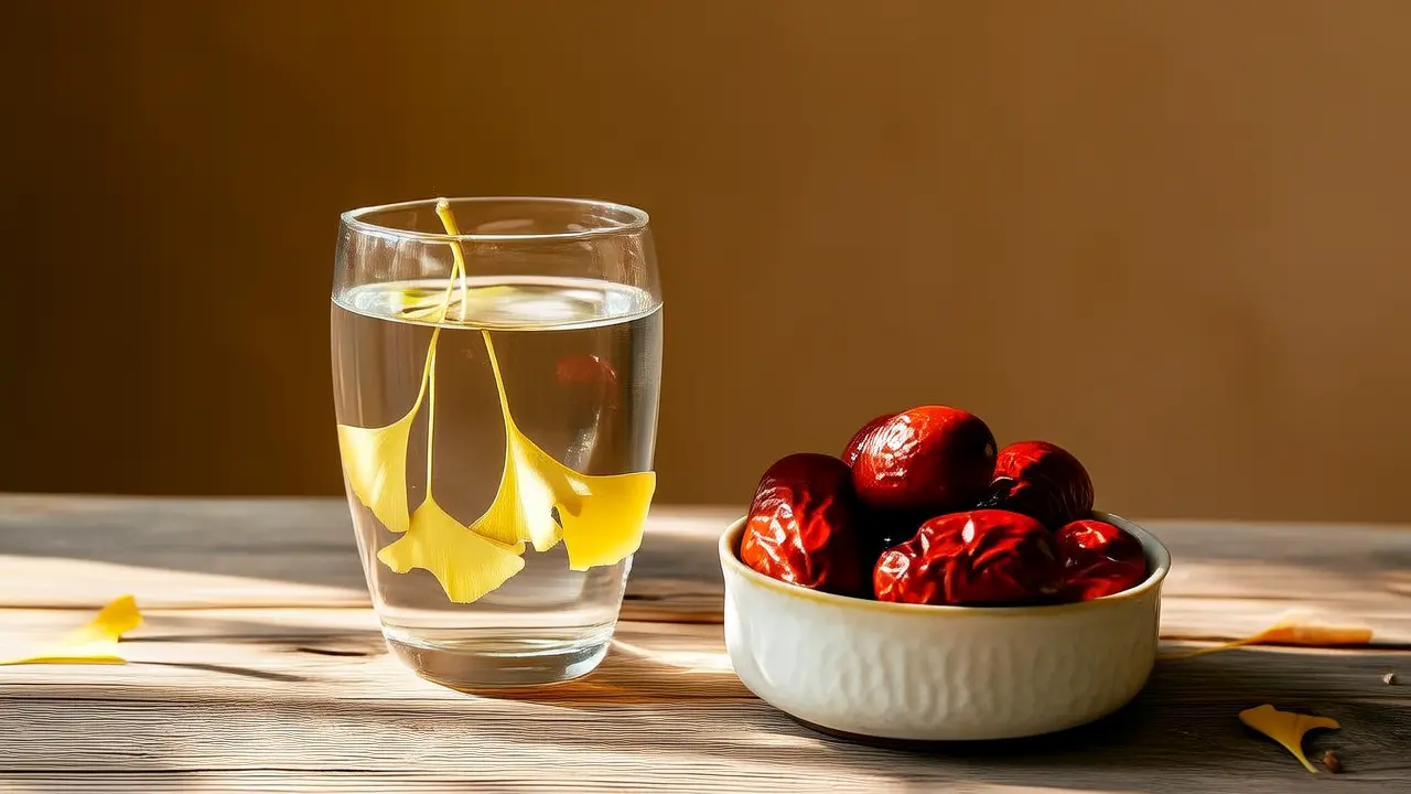 Drinking ginkgo leaf water helps the brain feel better: A simple and familiar home remedy