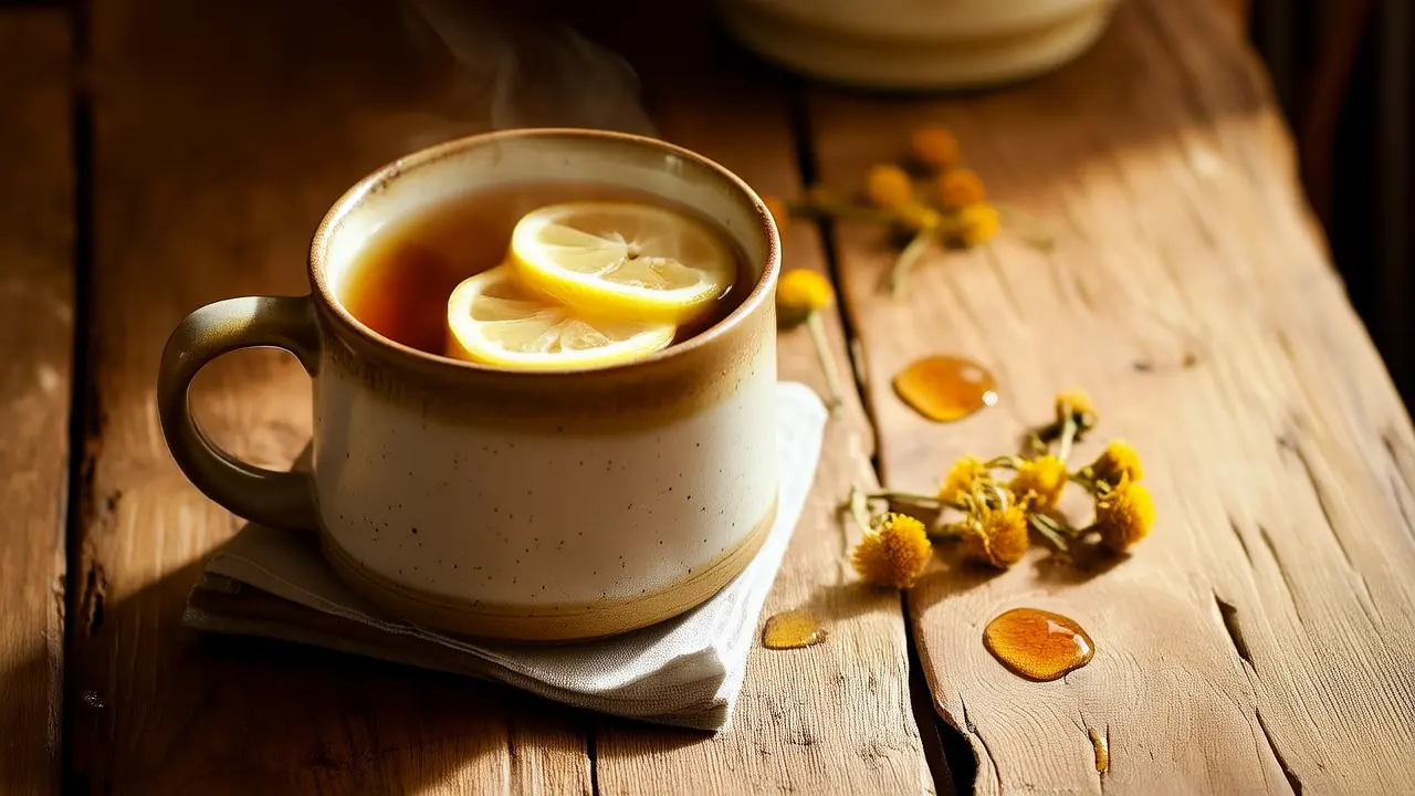 Echinacea Immune Support Tea Method: A Warm Cup of Tea, Easily Enhancing Body's Resistance