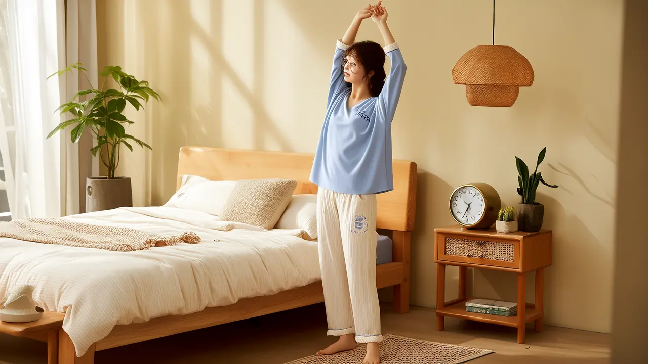 5 Minutes of Wall Standing Upon Waking Up: A Gentle Trick to Correct Posture